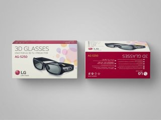 Occhiali 3D attivi LG AG-S250