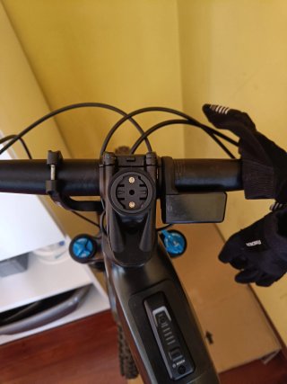 Soporte Garmin para Cube Stereo Hybrid