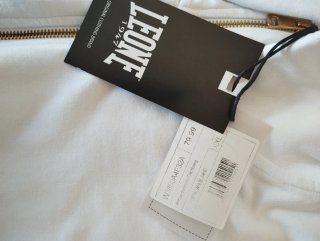 REAJADO Chándal Leone 1947 XXL Blanco SIN ESTRENAR