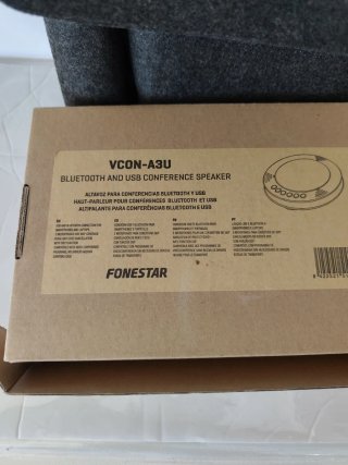 Altavoz Conferencia VCON-A3U Negro