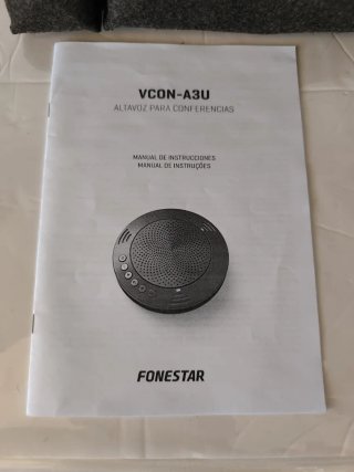 Altavoz Conferencia VCON-A3U Negro