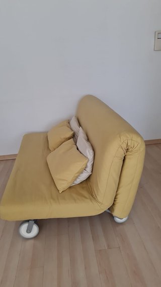 Sofá Cama Extensible Ikea Beige