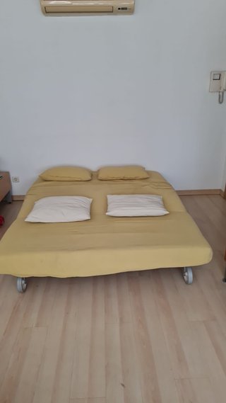 Sofá Cama Extensible Ikea Beige