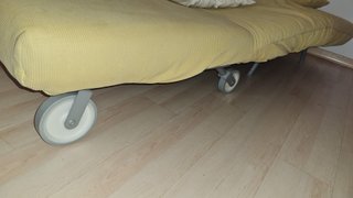 Sofá Cama Extensible Ikea Beige