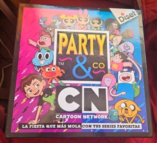 Juego de mesa Cartoon Network Party & Co