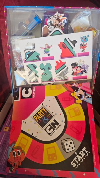 Juego de mesa Cartoon Network Party & Co