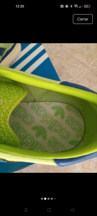 Zapatillas Adidas SL 72 Verdes y Azules