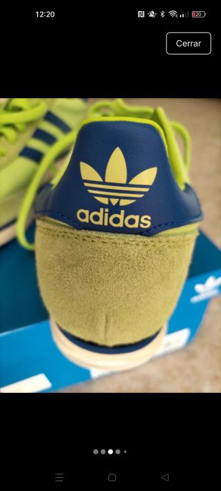 Zapatillas Adidas SL 72 Verdes y Azules