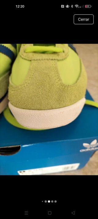 Zapatillas Adidas SL 72 Verdes y Azules