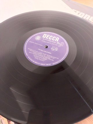The Rolling Stones LP España 1981