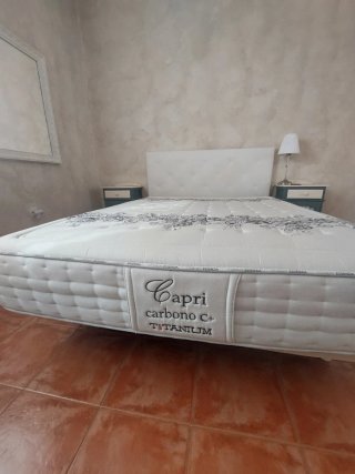 Colchón Capri Carbono T-Titanium 150x190