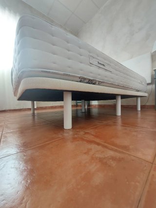 Colchón Capri Carbono T-Titanium 150x190