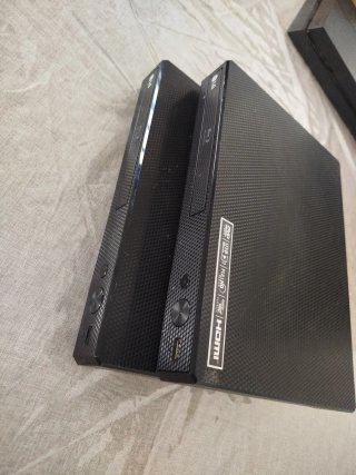 2 Reproductores DVD y Blu-ray LG BP250