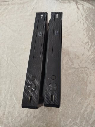 2 Reproductores DVD y Blu-ray LG BP250