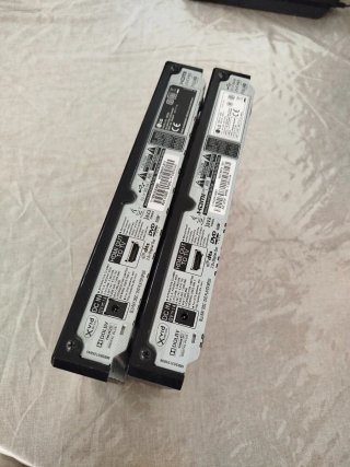 2 Reproductores DVD y Blu-ray LG BP250