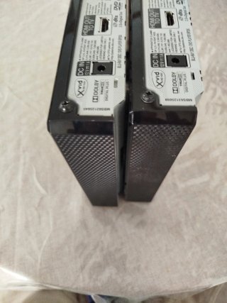 2 Reproductores DVD y Blu-ray LG BP250