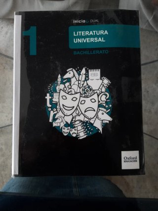 Literatura universal, 1 Bachillerato