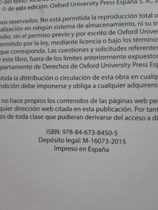 Literatura universal, 1 Bachillerato