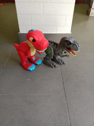 Juguetes Dinosaurios Interactivos