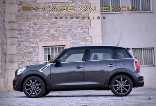MINI COUNTRYMAN S 1.6 190 CV COMO NUEVO !!!