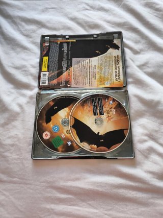Batman Begins Edición Limitada DVD y Caja Metálica