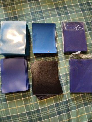Fundas para cartas Magic (varios colores)