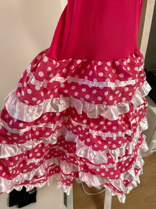 Vestido Flamenca Niña 8 años