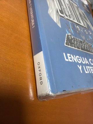 Lengua castellana y literatura I. Libro del est...