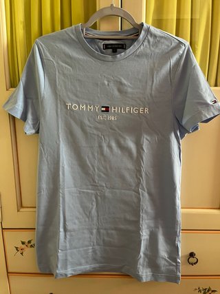 Camiseta Tommy Hilfiger Azul Est. 1985