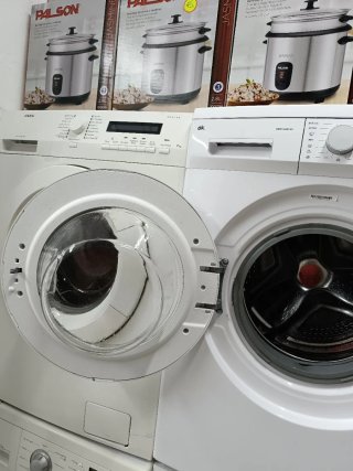Lavatrice OK 6kg 1000rpm a carica frontale