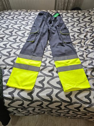 Pantalón de trabajo hombre talla S