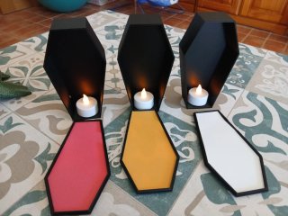 Cajas de Luz Halloween