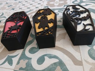 Cajas de Luz Halloween