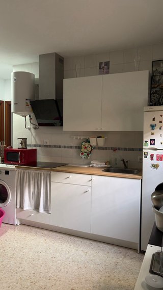 Cocina IKEA+ campana +vitroceramica
