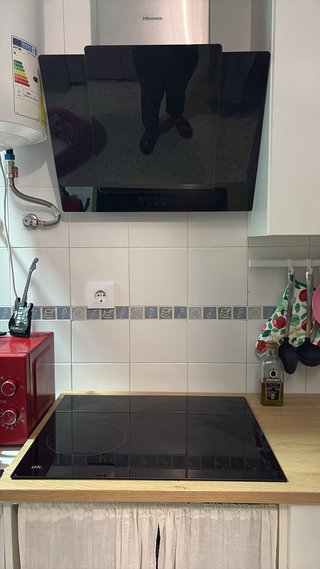 Cocina IKEA+ campana +vitroceramica