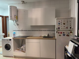 Cocina IKEA+ campana +vitroceramica