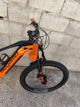 Bicicleta Eléctrica Megamo 2023