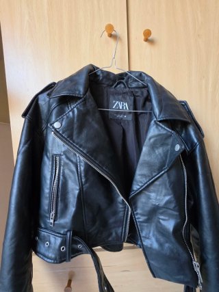 Chaqueta Zara Negra Talla M