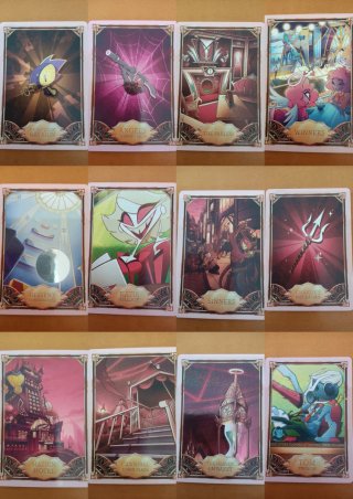 Hazbin Hotel cartas T1 foil