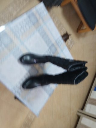 Botas Coronel Tapioca Negras Mujer