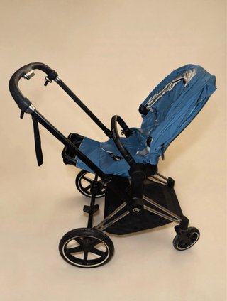 Cybex Priam Silla, Capazo y Chasis