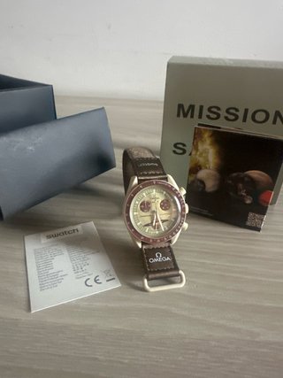 Omega x Swatch Mission to Saturn