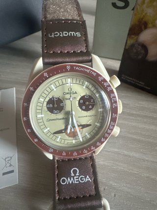 Omega x Swatch Mission to Saturn
