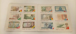 ALBUM CROMOS MUNDI BILLETES EDICIONES ESTE-SIMIL