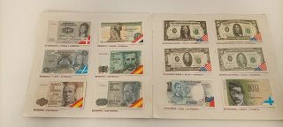 ALBUM CROMOS MUNDI BILLETES EDICIONES ESTE-SIMIL