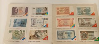 ALBUM CROMOS MUNDI BILLETES EDICIONES ESTE-SIMIL