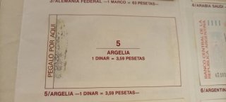 ALBUM CROMOS MUNDI BILLETES EDICIONES ESTE-SIMIL