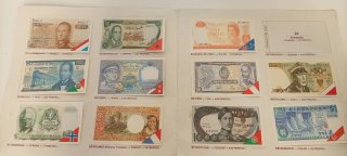 ALBUM CROMOS MUNDI BILLETES EDICIONES ESTE-SIMIL