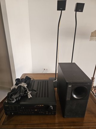 Home Cinema 5.1 Denon Negro