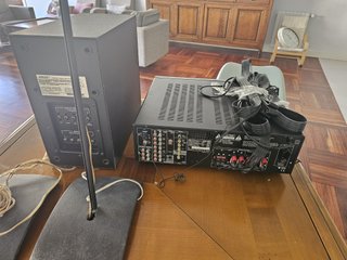 Home Cinema 5.1 Denon Negro